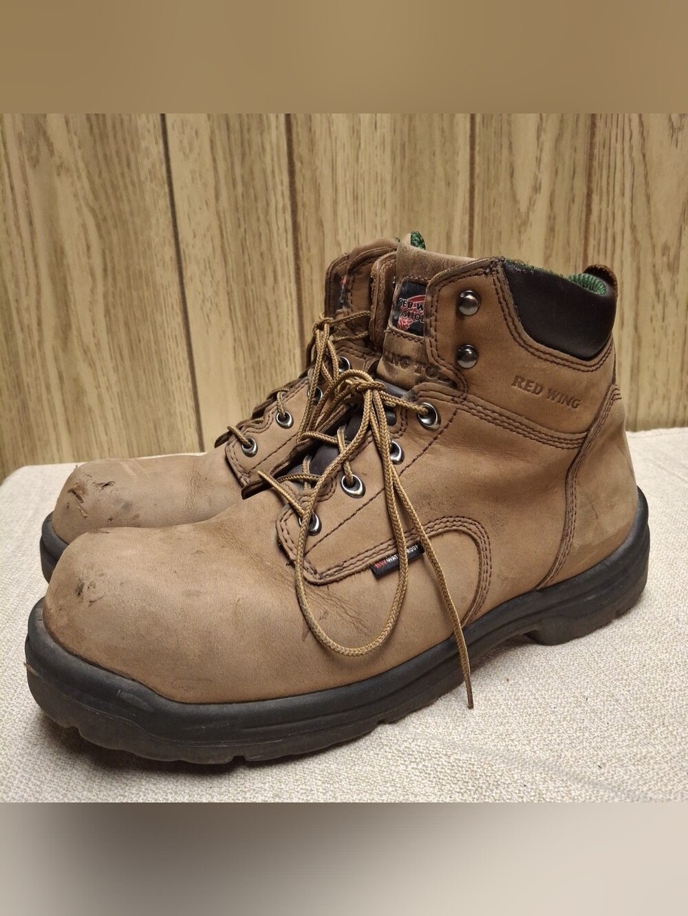 RED WING 2240 King Toe Waterproof Work Boot Men's Shoes Size 12